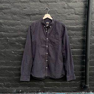 Superdry Black Button Down, XL